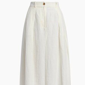 Jenni Kayne Annabel Skirt, Ivory — Size M